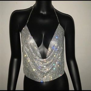 Diamond classic top